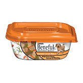 Purina Beneful Prepared Meals simered chicken medley with green beans, carrots & wild rice Full-Size Picture